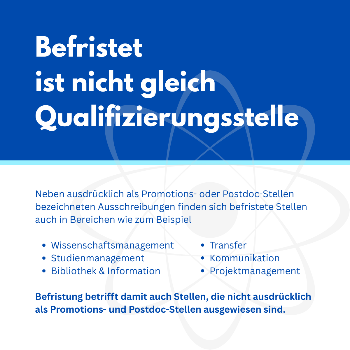 Befristung in der Wissenschaft Ein Blick auf Ausschreibungen im KULTweet-Stellenmarkt für Geistes-, Kultur- und Sozialwissenschaftler*innen