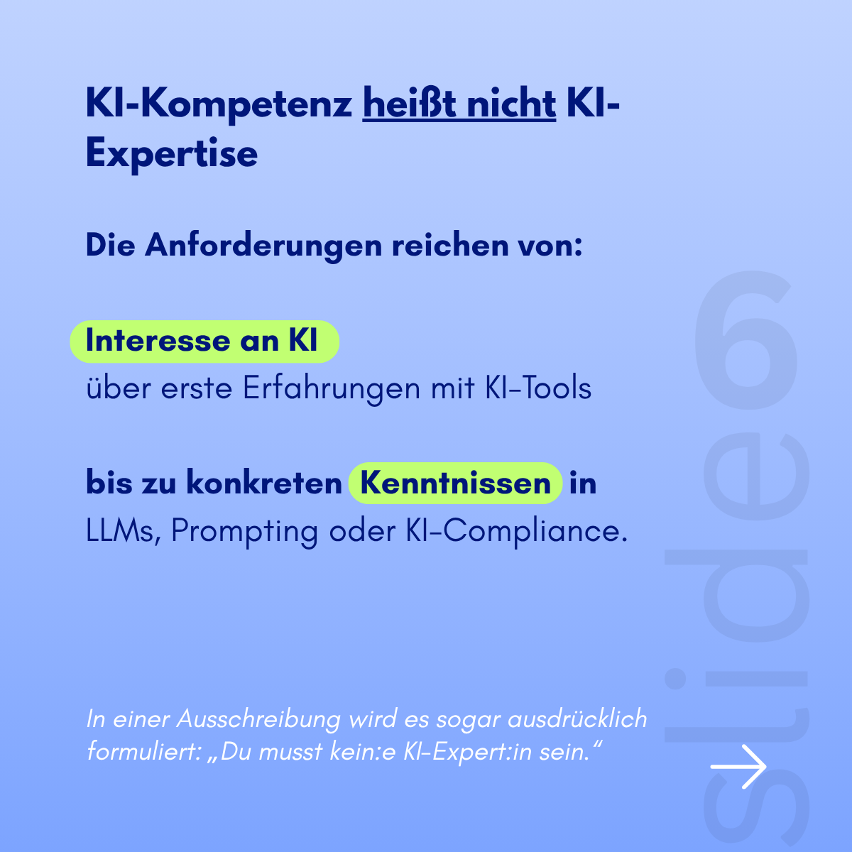 Wie zeigt sich  KI in Stellen  für Geistes- und Sozialwissenschaftler?
