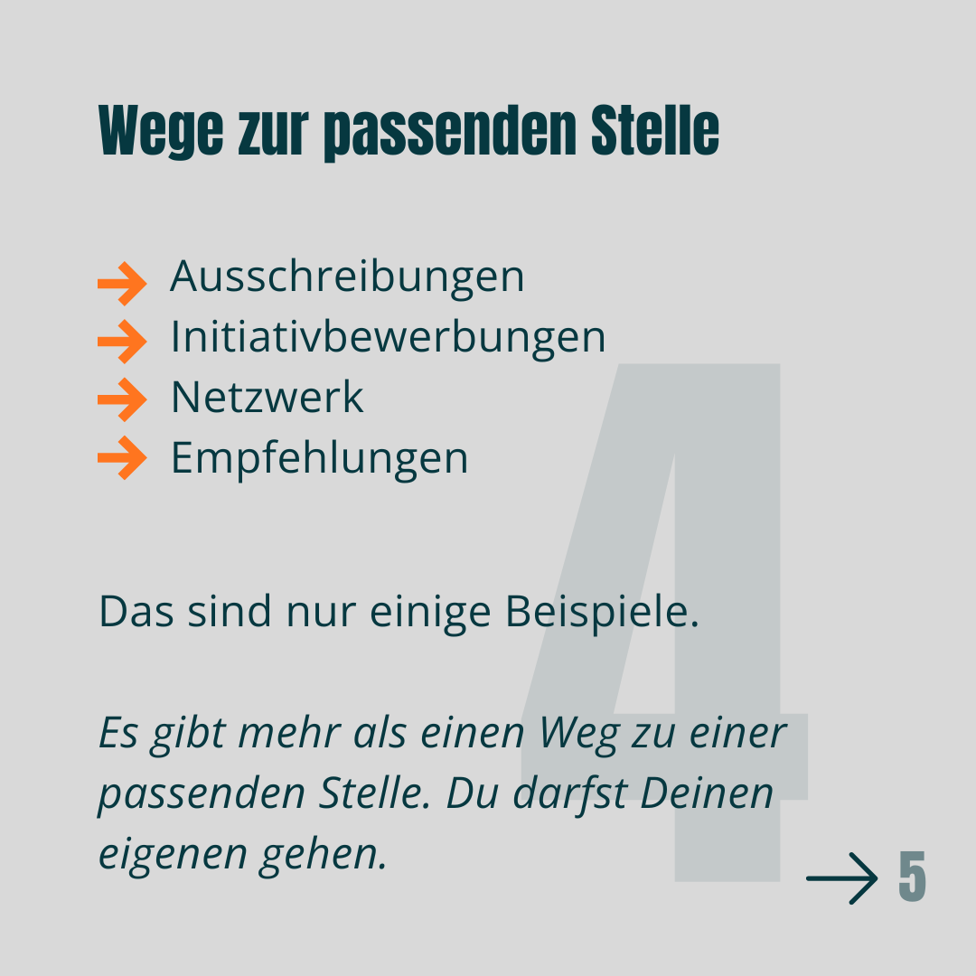 3 Karriere-Tipps - und warum sie nicht immer passen.