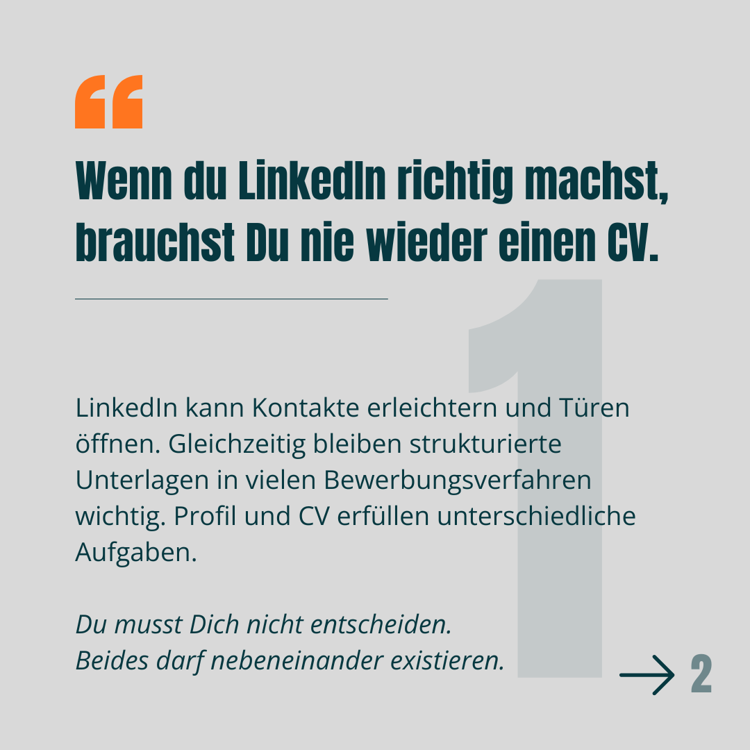 3 Karriere-Tipps - und warum sie nicht immer passen.