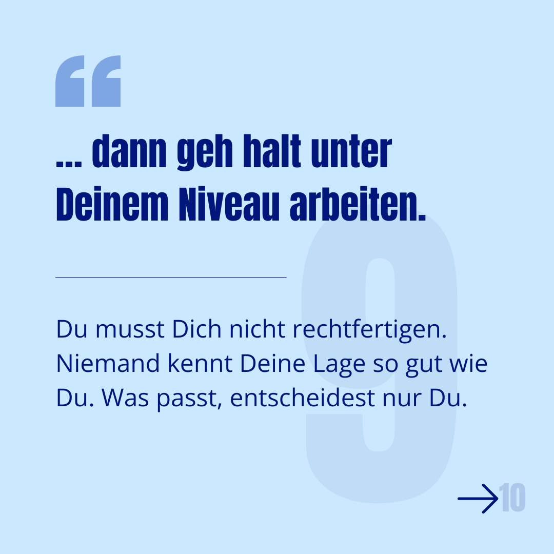 15 Sätze, die Jobsuchende kennen -   Und die nichts mit Deinem Wert zu tun haben.