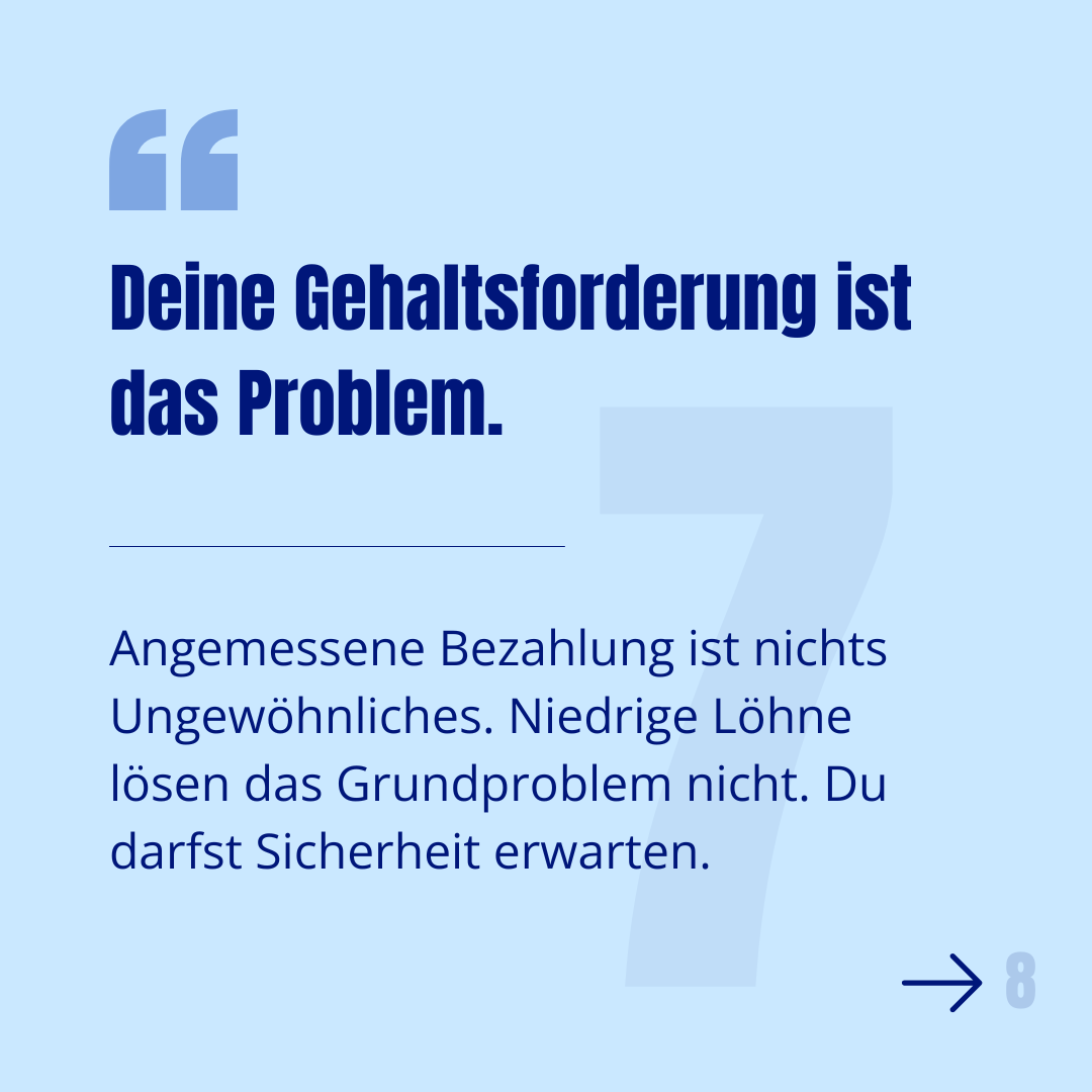 15 Sätze, die Jobsuchende kennen -   Und die nichts mit Deinem Wert zu tun haben.