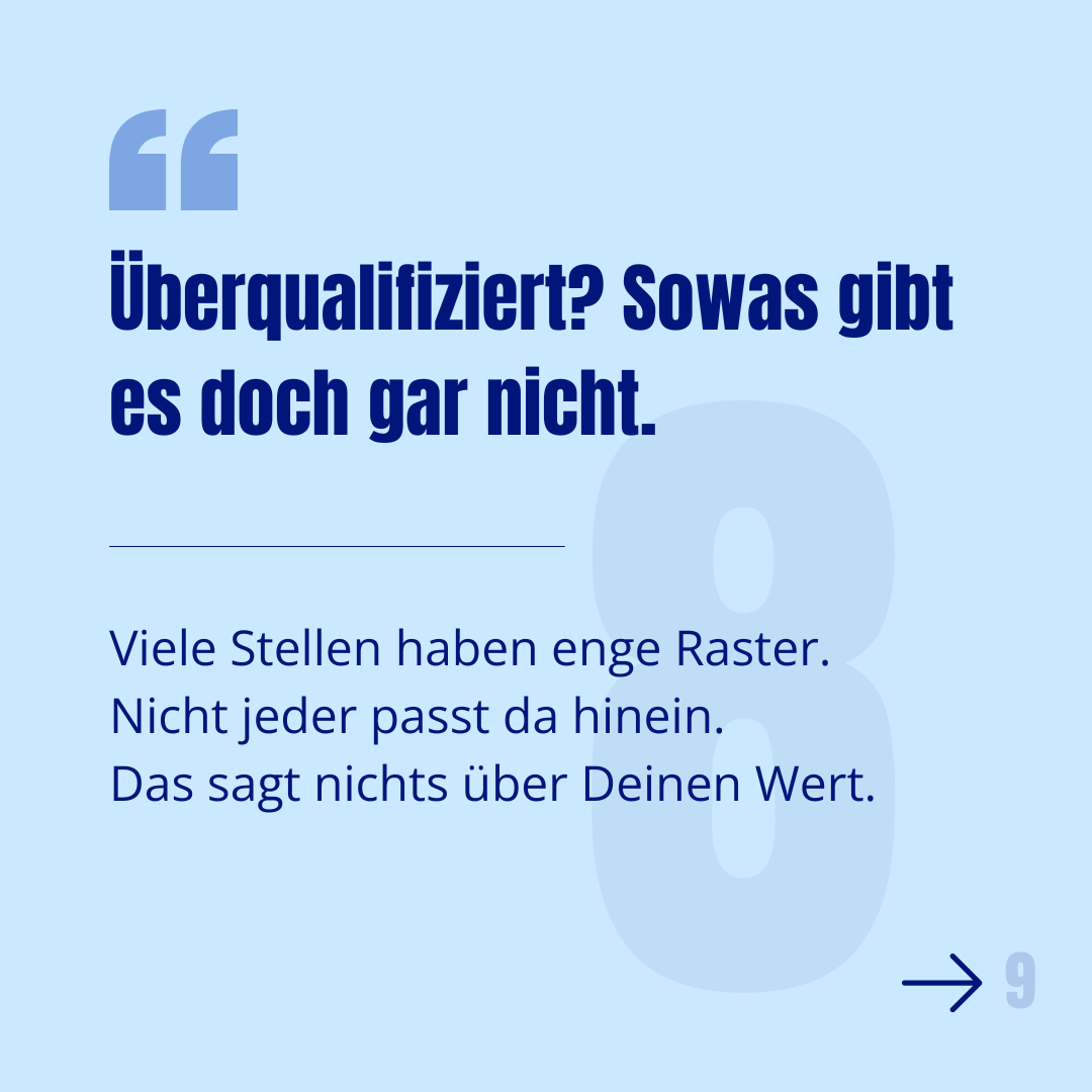 15 Sätze, die Jobsuchende kennen -   Und die nichts mit Deinem Wert zu tun haben.