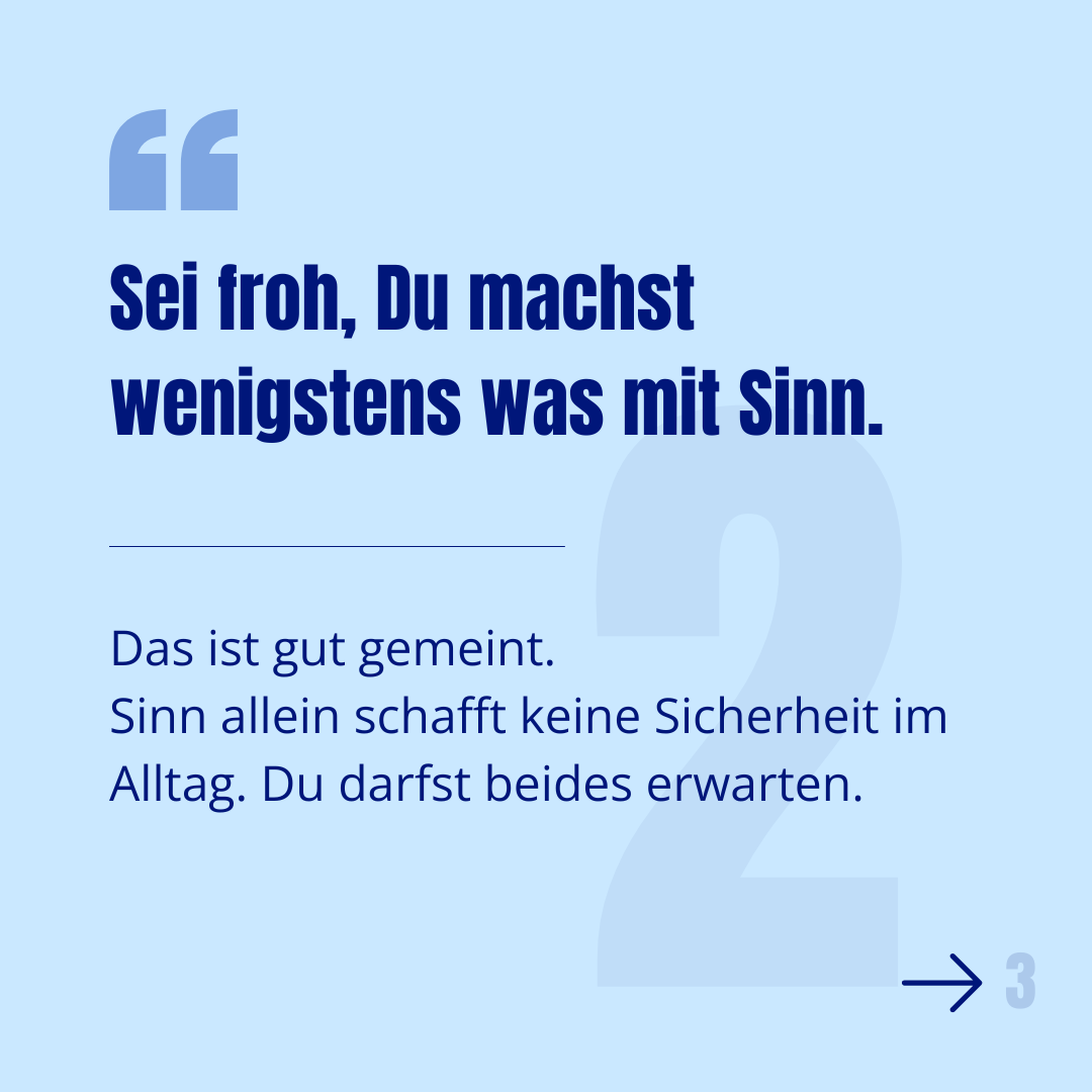 15 Sätze, die Jobsuchende kennen -   Und die nichts mit Deinem Wert zu tun haben.