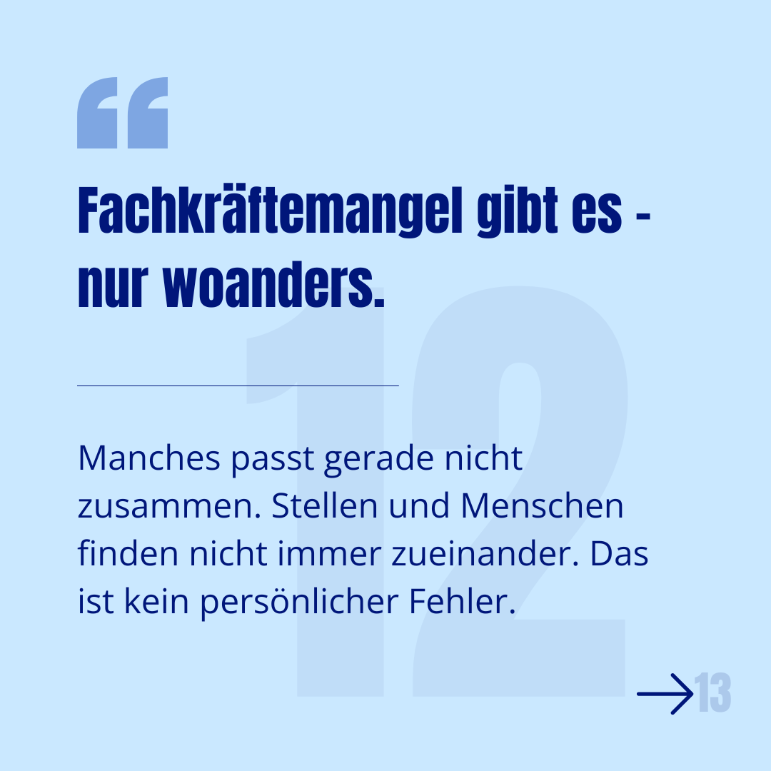 15 Sätze, die Jobsuchende kennen -   Und die nichts mit Deinem Wert zu tun haben.