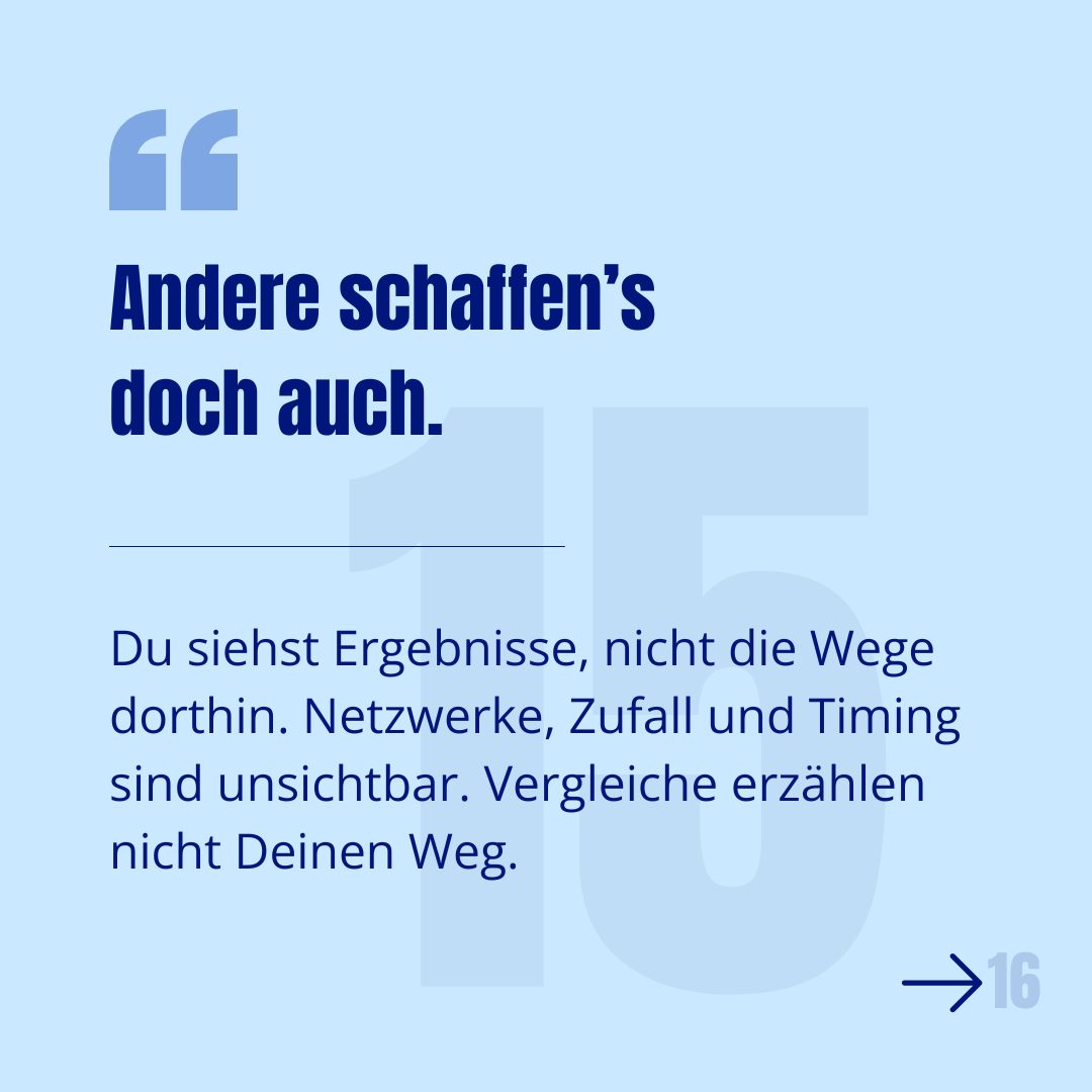 15 Sätze, die Jobsuchende kennen -   Und die nichts mit Deinem Wert zu tun haben.