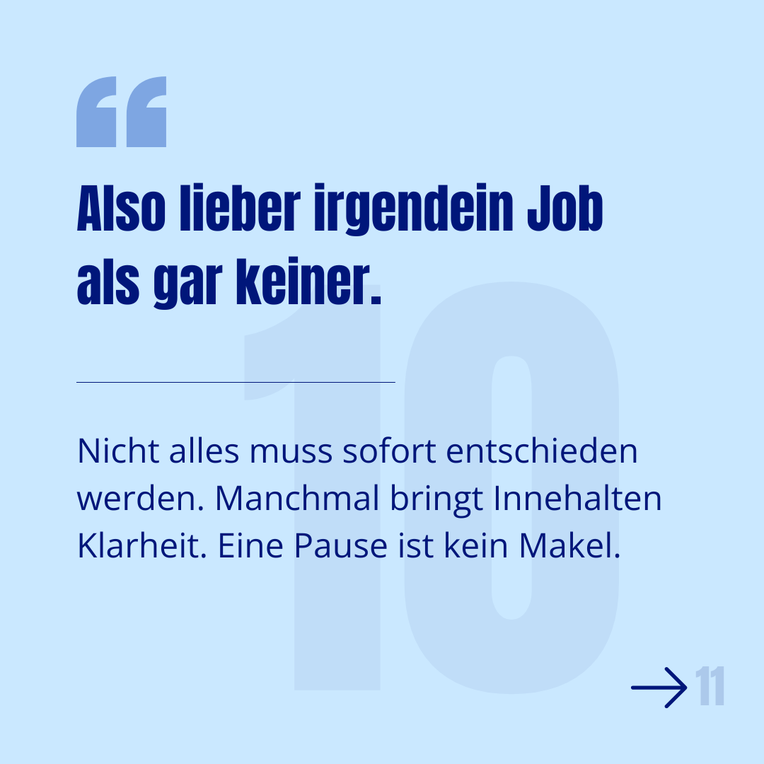15 Sätze, die Jobsuchende kennen -   Und die nichts mit Deinem Wert zu tun haben.