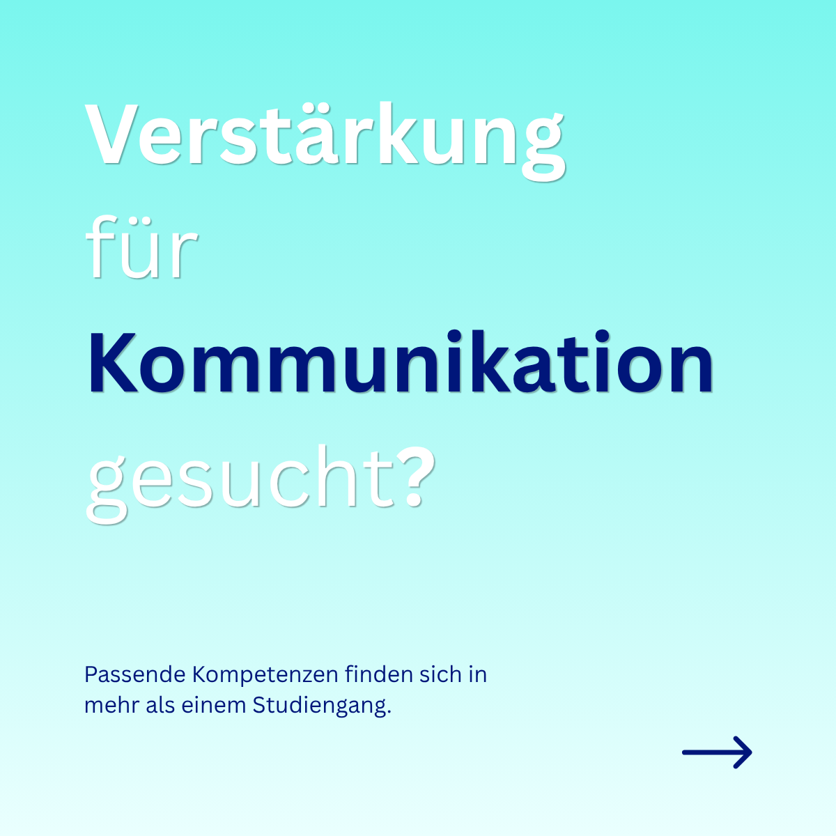 Kommunikationsstelle zu besetzen?