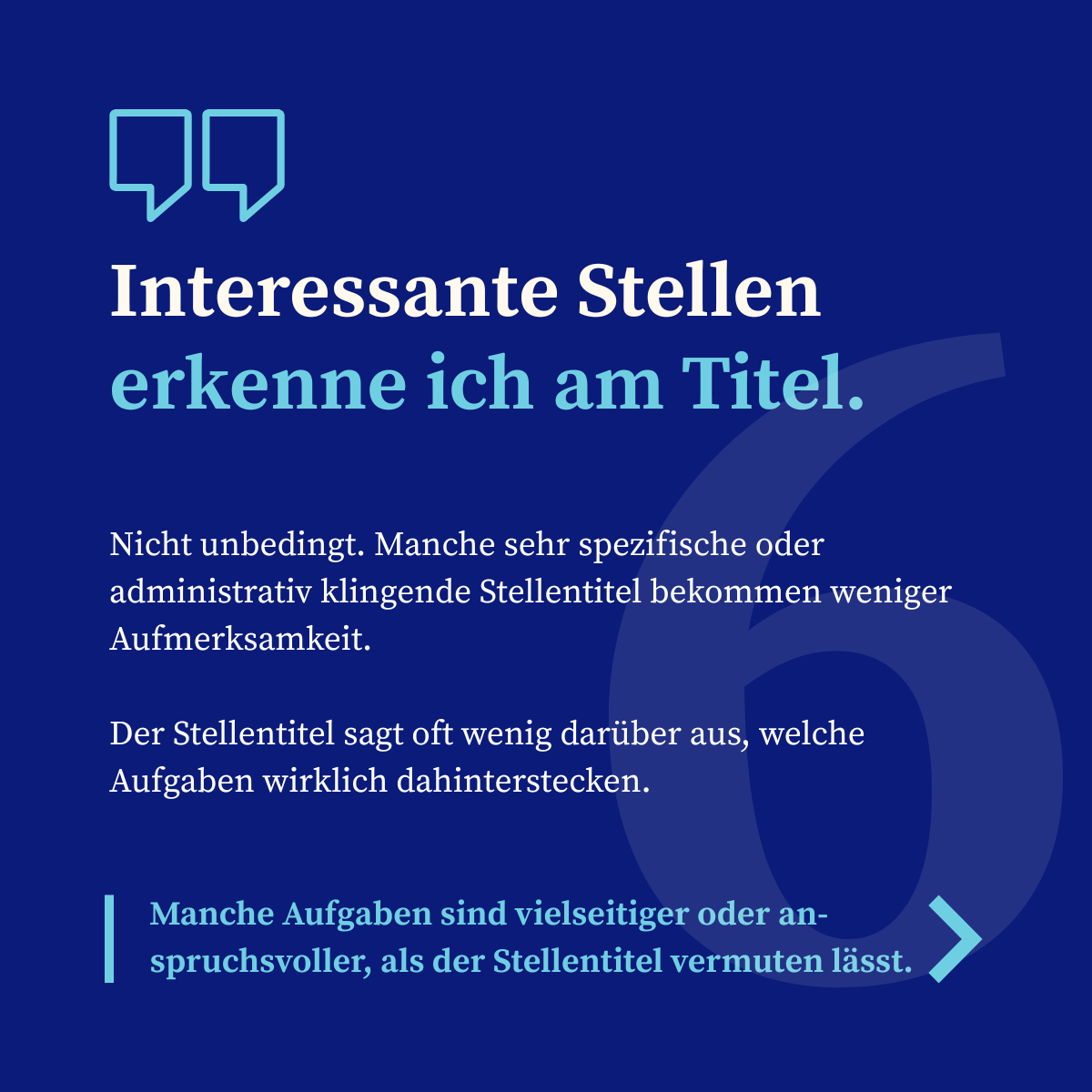 Kulturjobs wollen doch alle.
