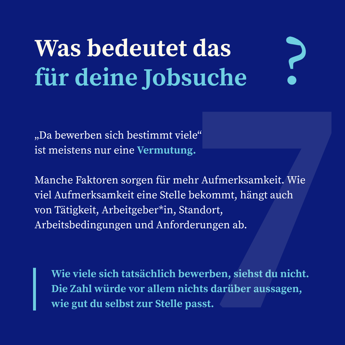 Kulturjobs wollen doch alle.