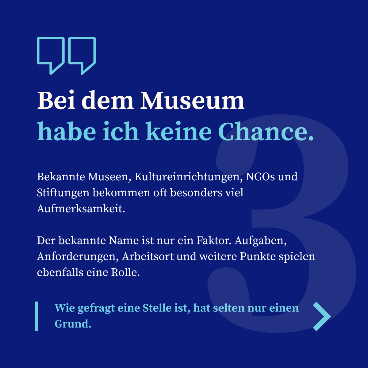 Kulturjobs wollen doch alle.