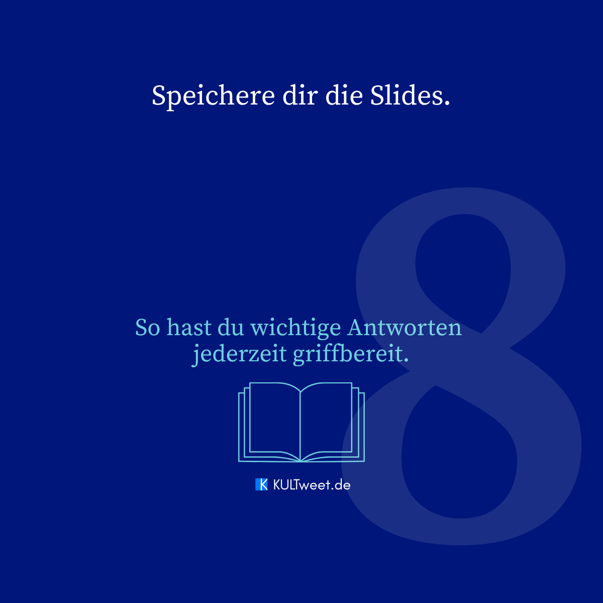 Kulturjobs wollen doch alle.