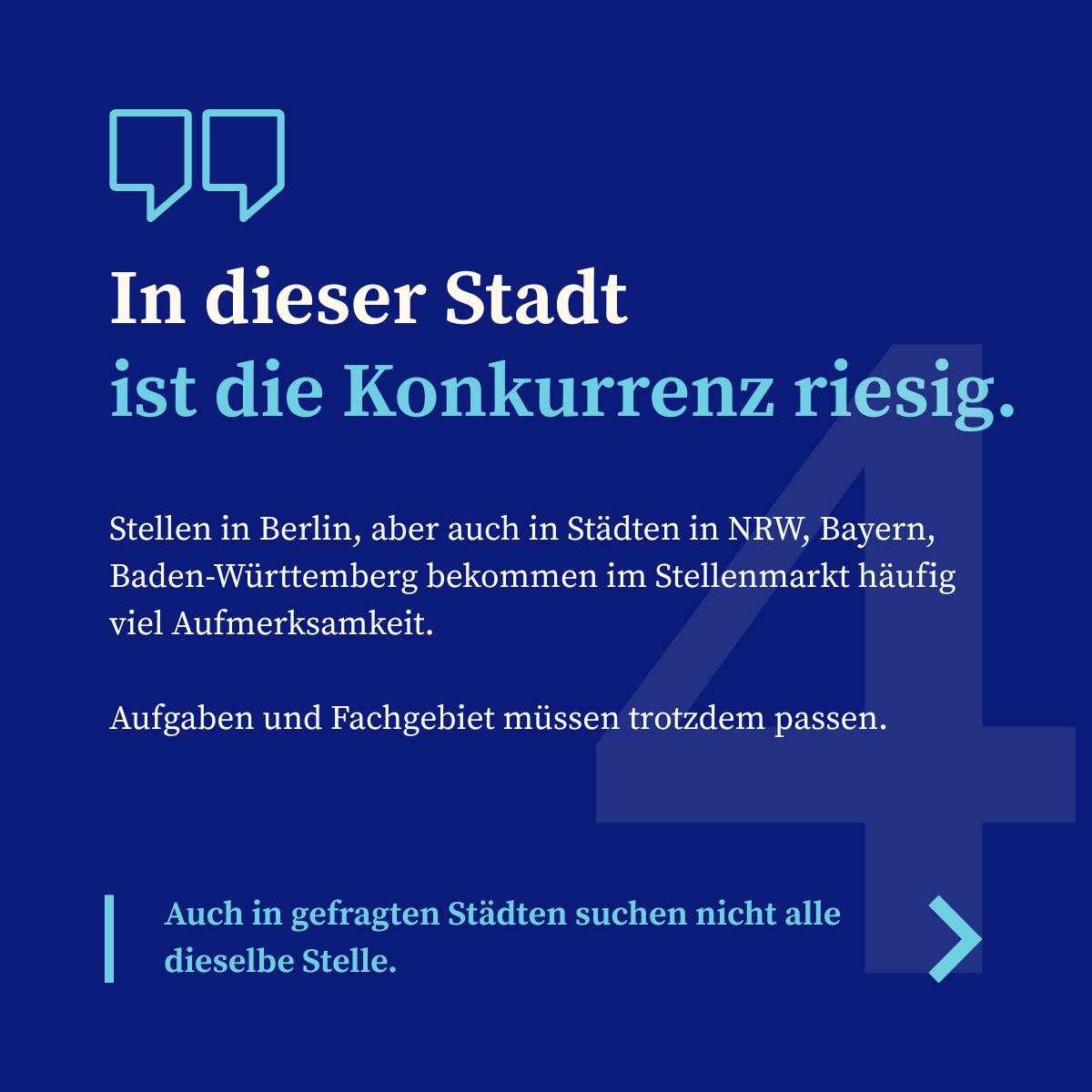 Kulturjobs wollen doch alle.