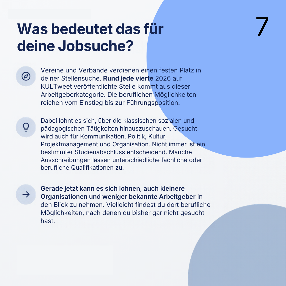 Vereine und Verbände: Unterschätzte Arbeitgeber*innen bei der Jobsuche?