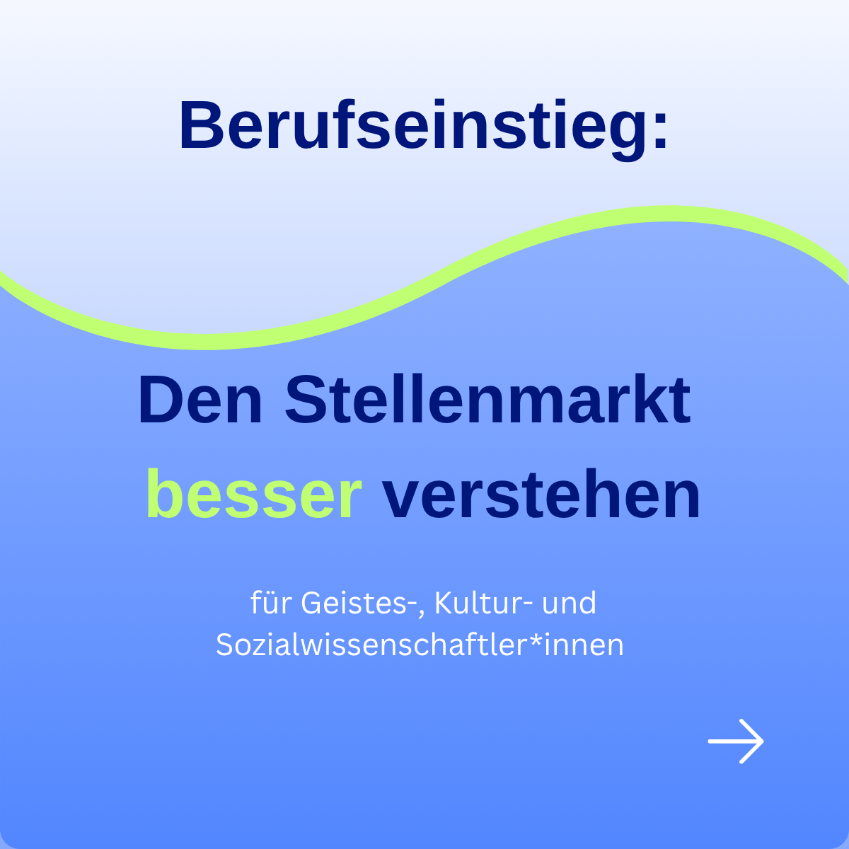 Berufseinstieg Den Stellenmarkt besser verstehen